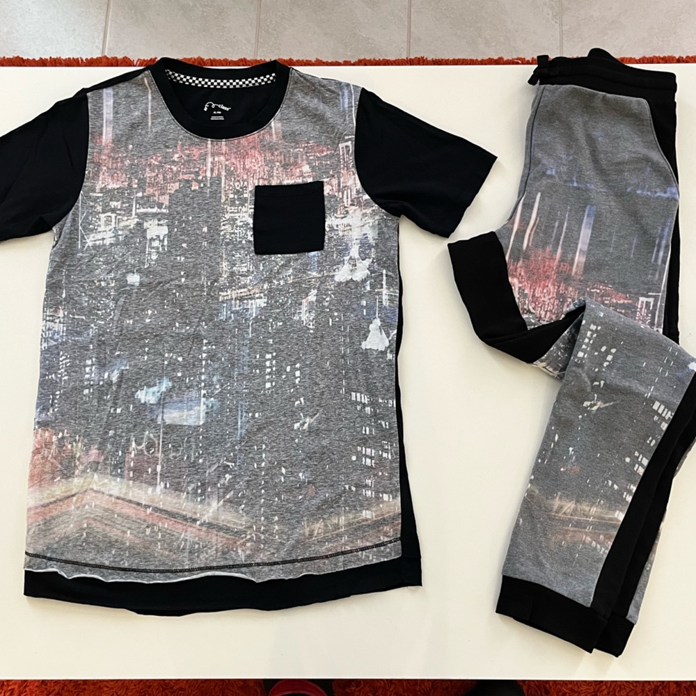 Art Class Matching Shirt and Pants